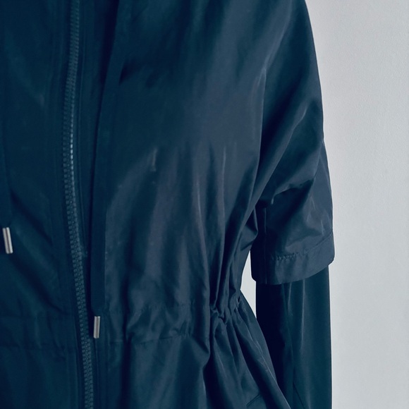 C9 by Champion Black Zip Hooded Windbreaker XS - Picture 3 of 4